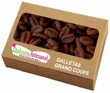 Dulzura Artesanal Cali, fabrica de galletas artesanales grano de cafe en Cali | Pedidos al Cel. 315 445 5977